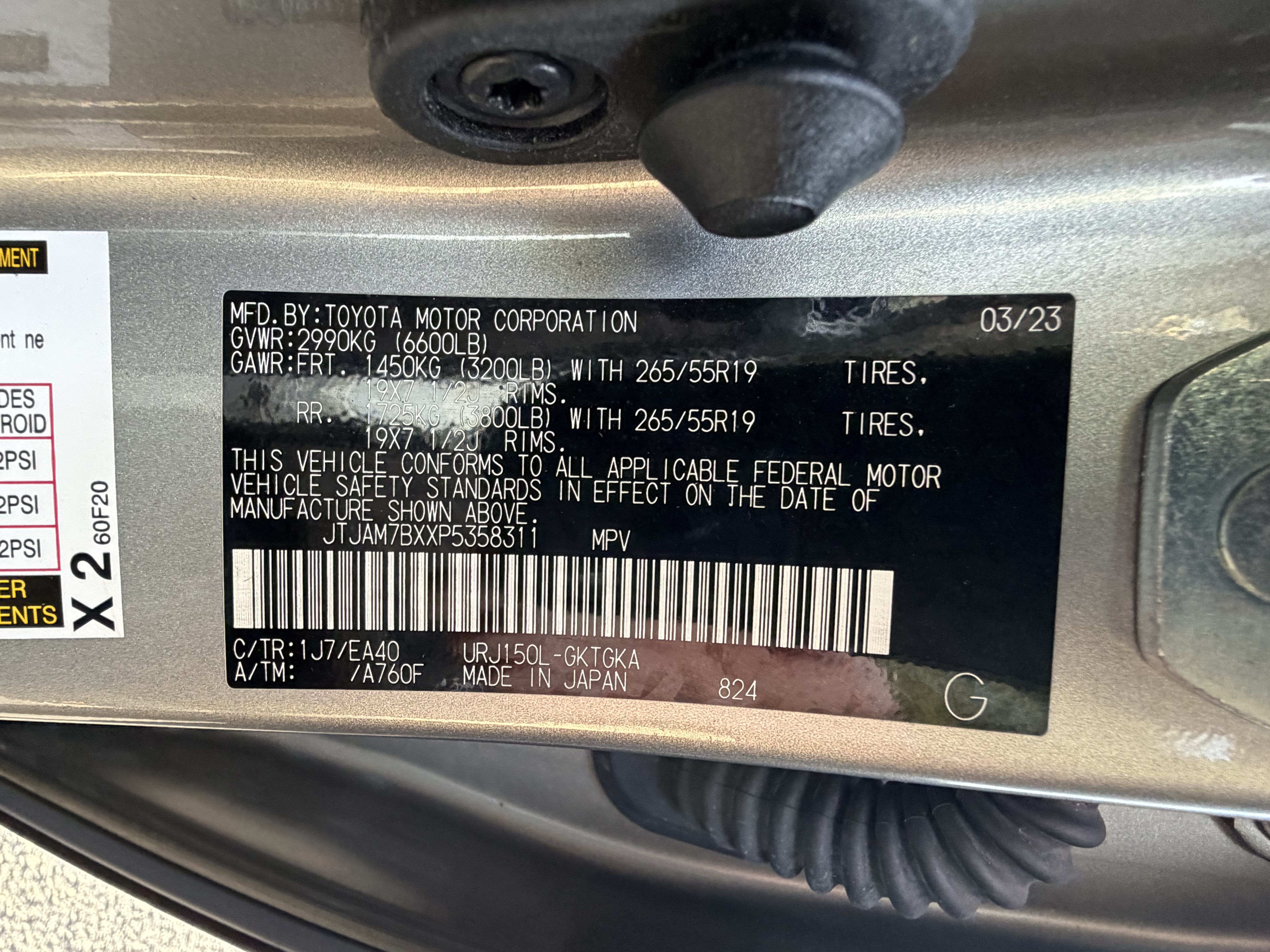 Certified 2023 Lexus GX 460 Premium w/ Accessory Package AWD/4WD image 39
