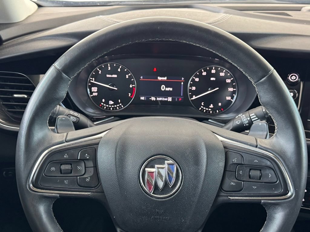 Used 2023 Buick Envision Preferred AWD/4WD image 32
