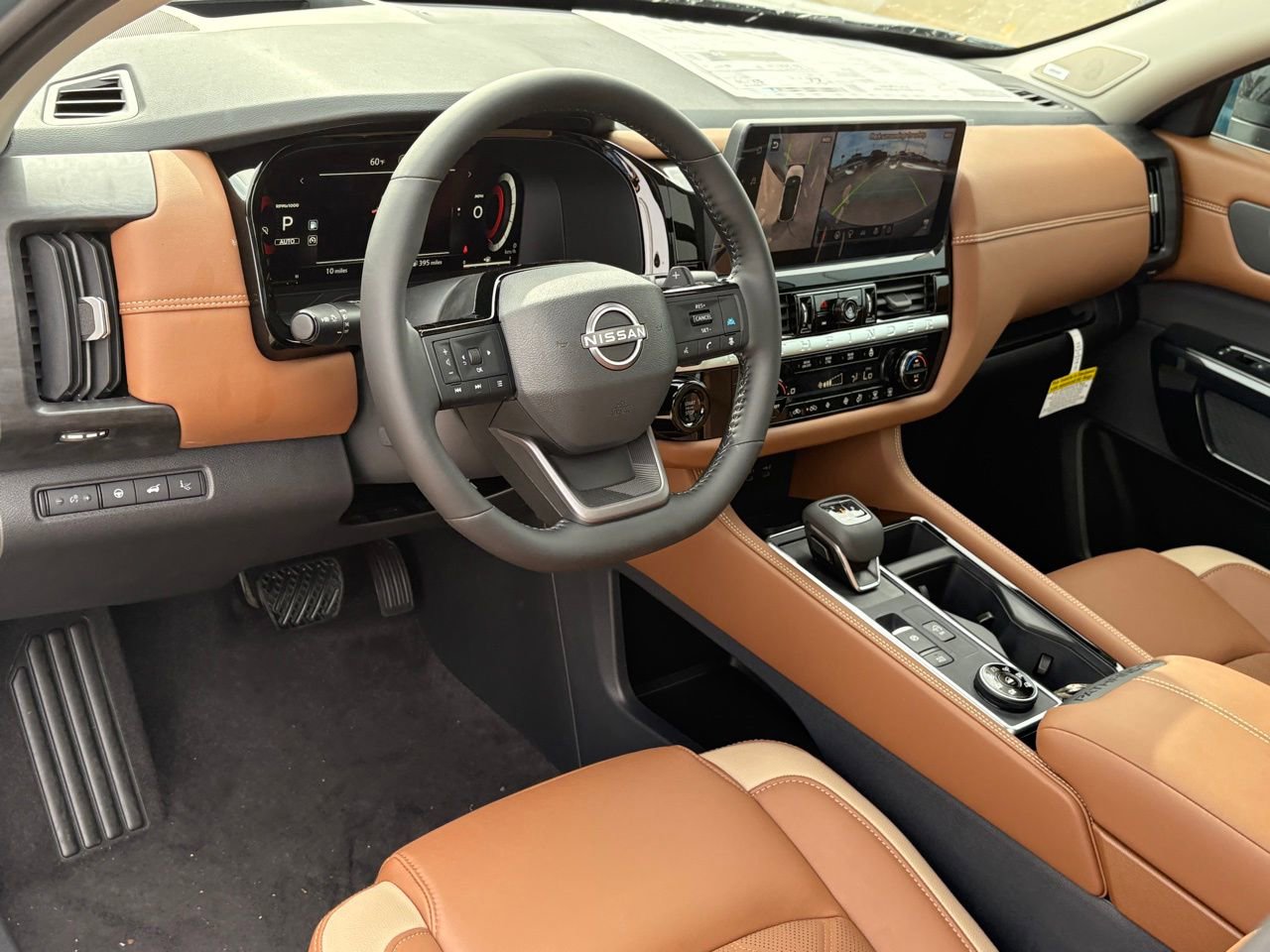 New 2026 Nissan Pathfinder Platinum AWD/4WD image 10