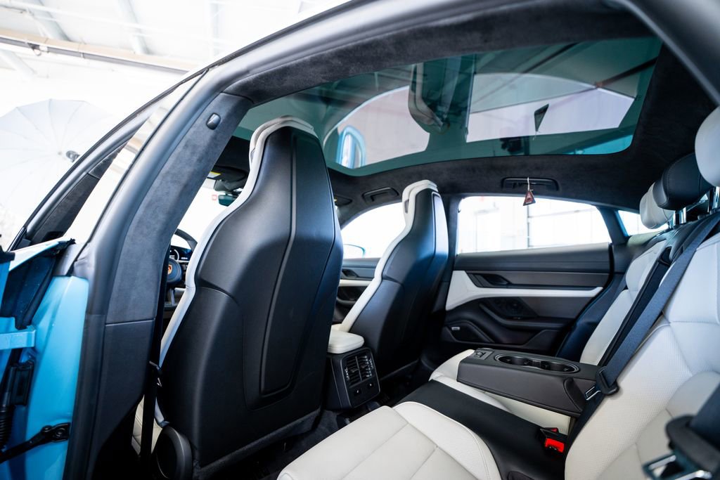 Used 2021 Porsche Taycan Turbo w/ Performance Package image 50