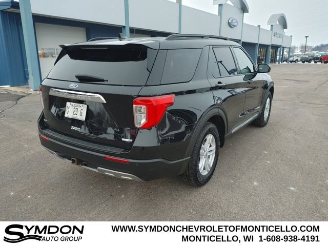 Used 2020 Ford Explorer XLT w/ Equipment Group 202A image 7