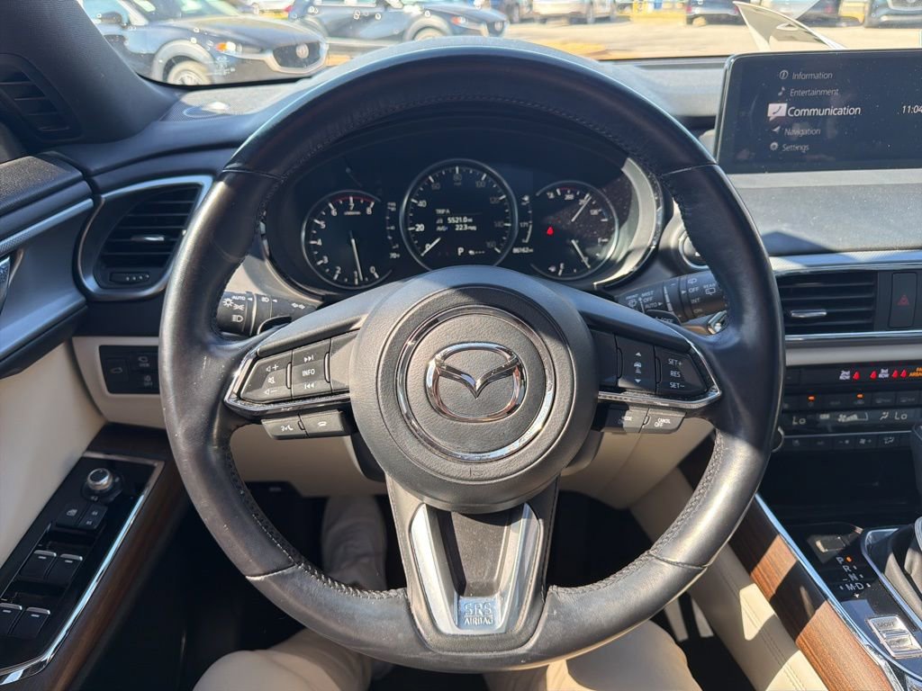 Used 2022 MAZDA CX-9 Signature image 17