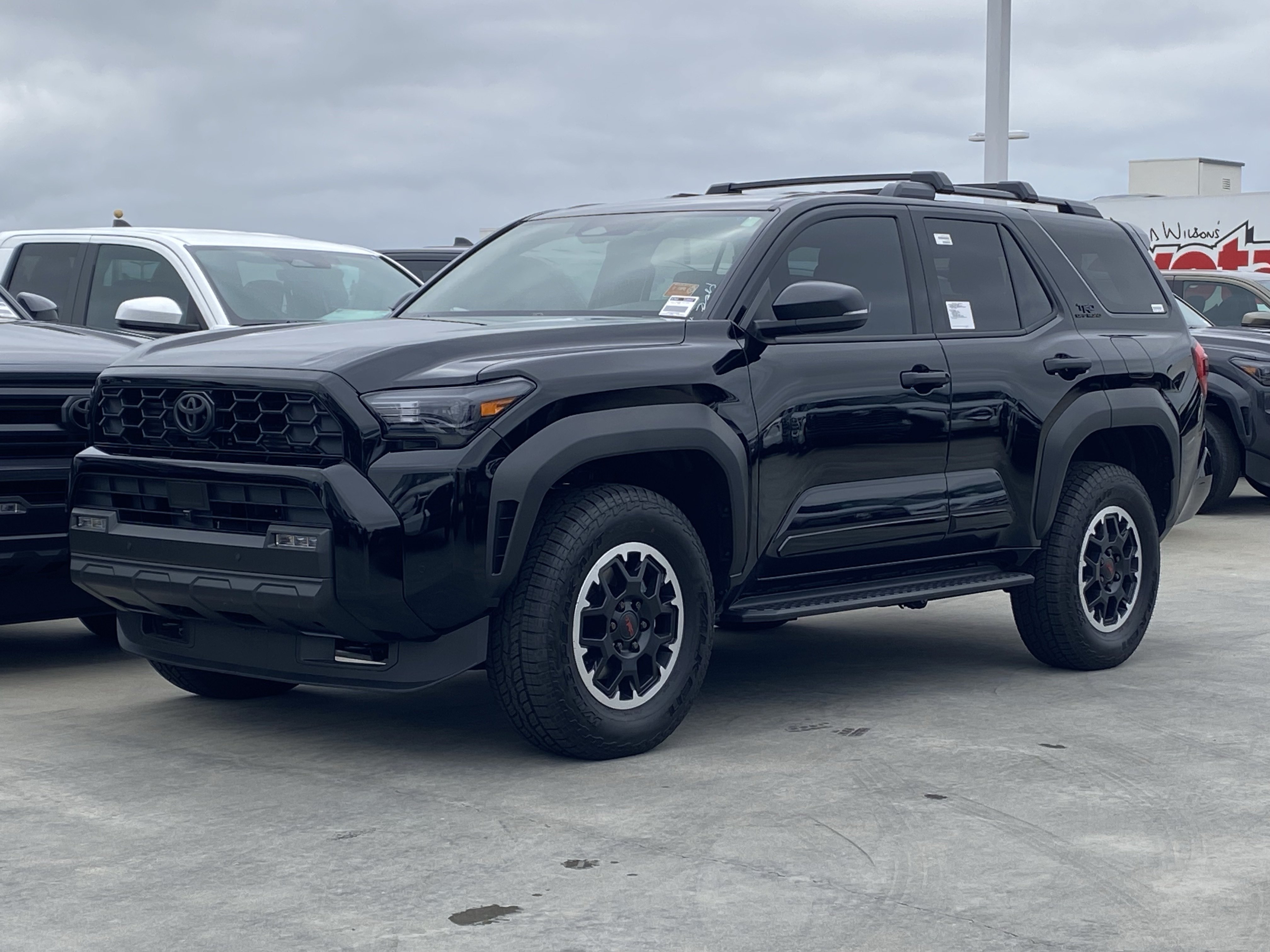 New 2026 Toyota 4Runner TRD Off-Road AWD/4WD image 6