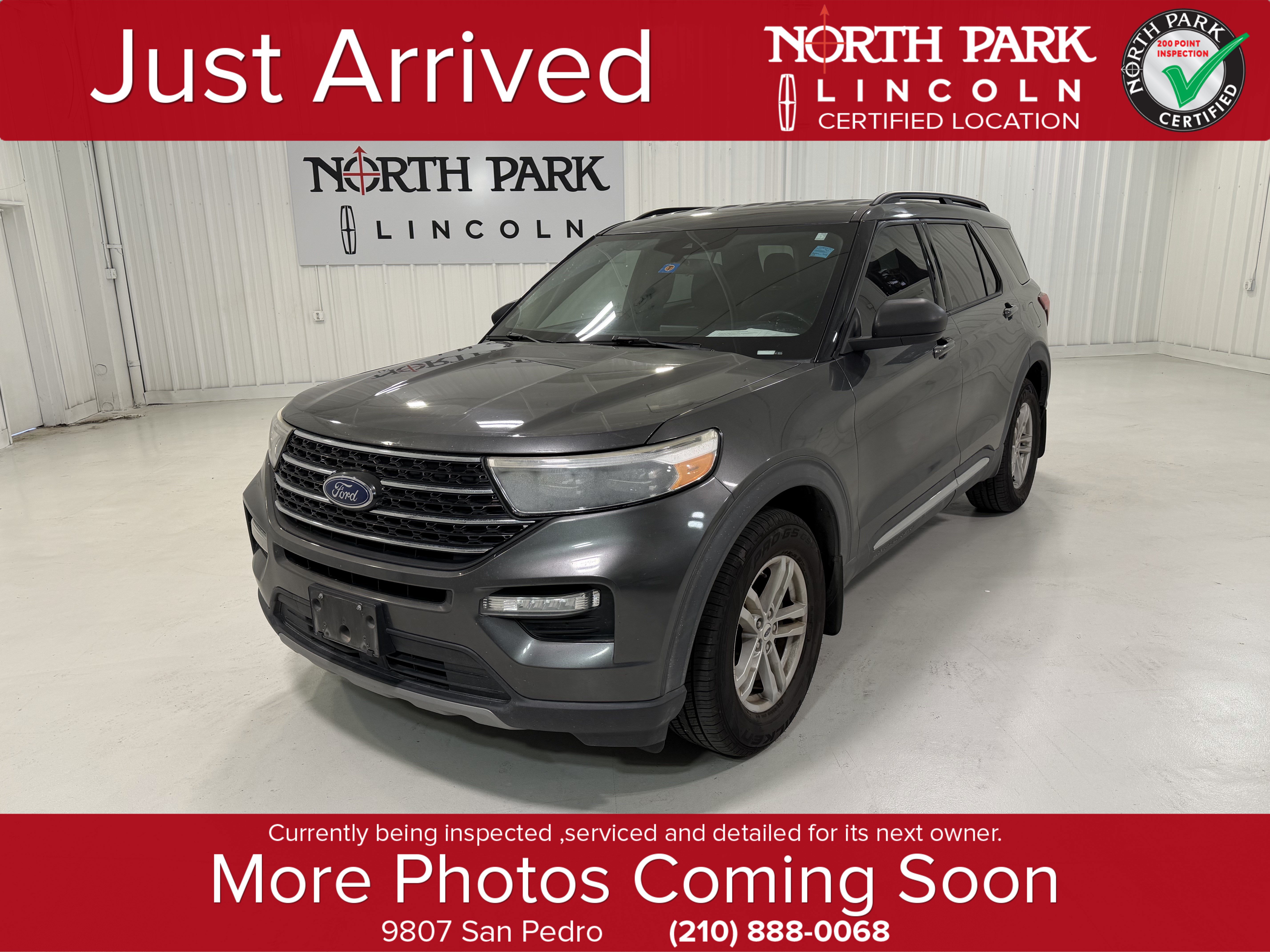 Used 2020 Ford Explorer XLT w/ Equipment Group 202A AWD/4WD image 1