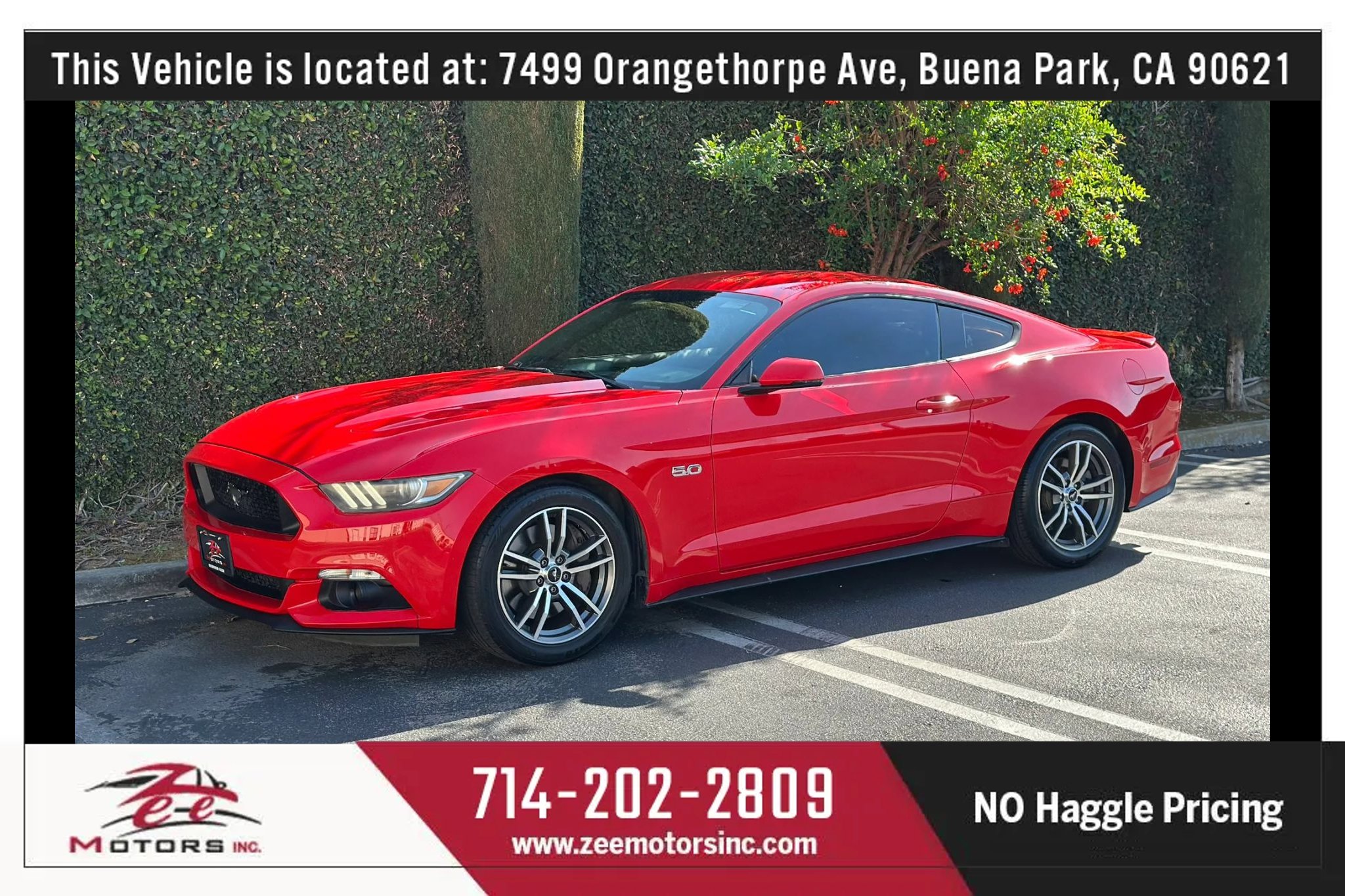 Used 2017 Ford Mustang GT Premium RWD image 12