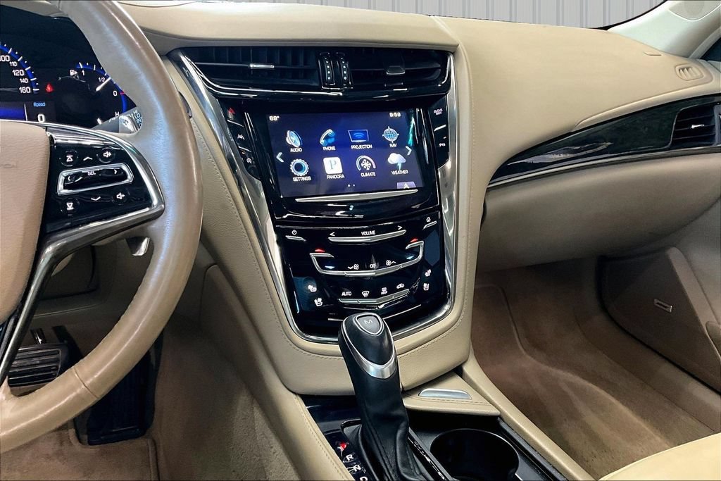 Used 2016 Cadillac CTS Luxury AWD/4WD image 9