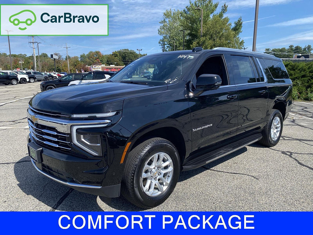 Certified 2026 Chevrolet Suburban LT w/ Comfort Package AWD/4WD image 2