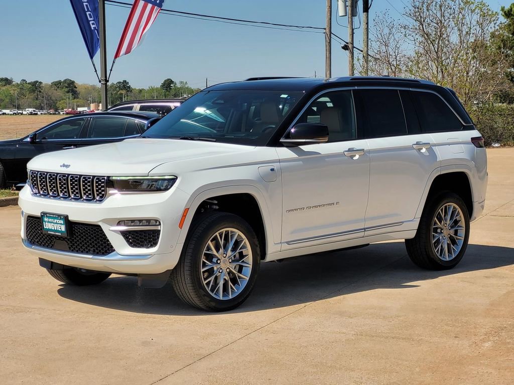 Used 2022 Jeep Grand Cherokee Summit w/ Advanced Protech Group IV image 3