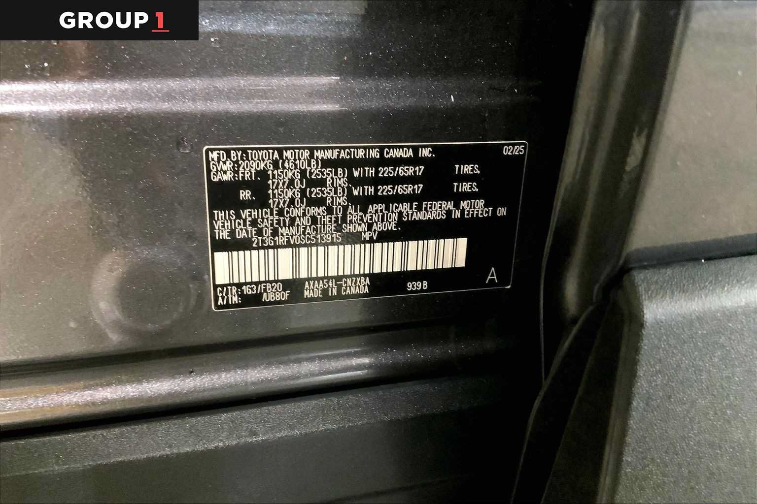 Used 2025 Toyota RAV4 LE AWD/4WD image 37