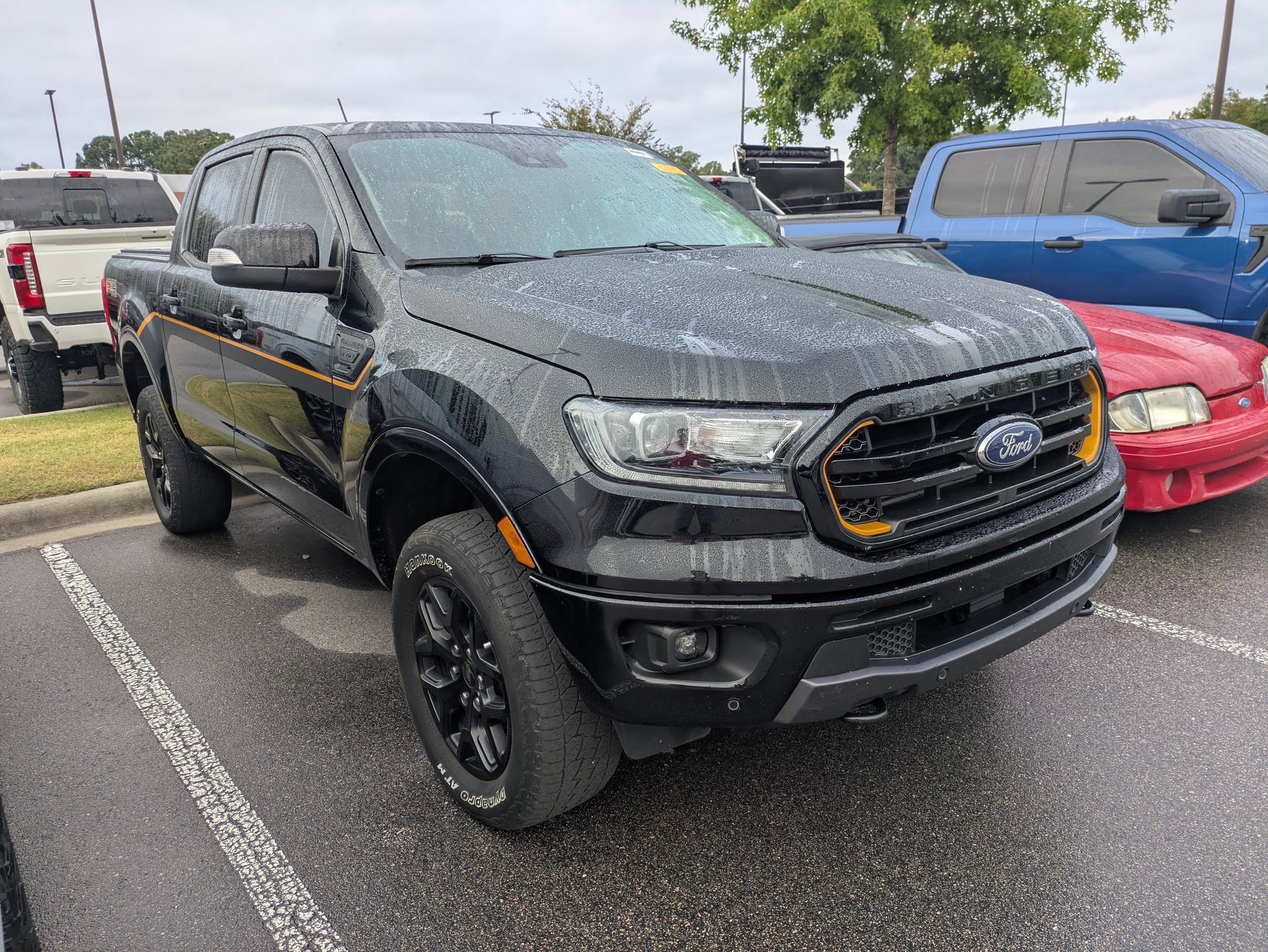 Used 2022 Ford Ranger Lariat w/ Equipment Group 501A High