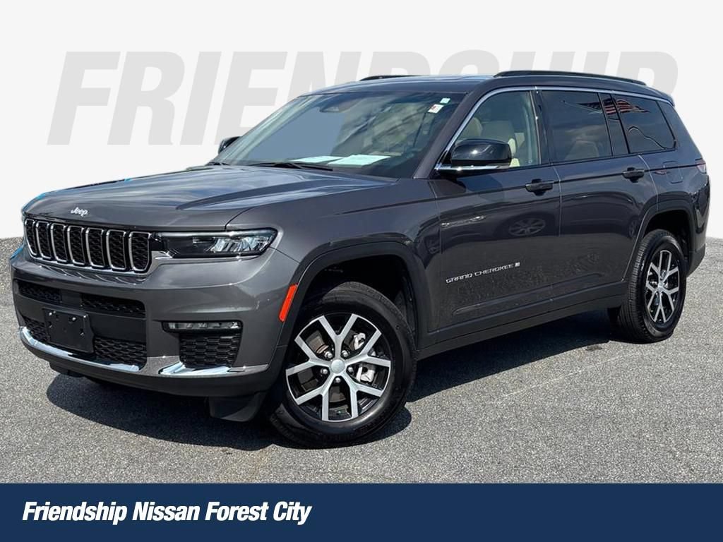 Used 2025 Jeep Grand Cherokee L Limited AWD/4WD image 1