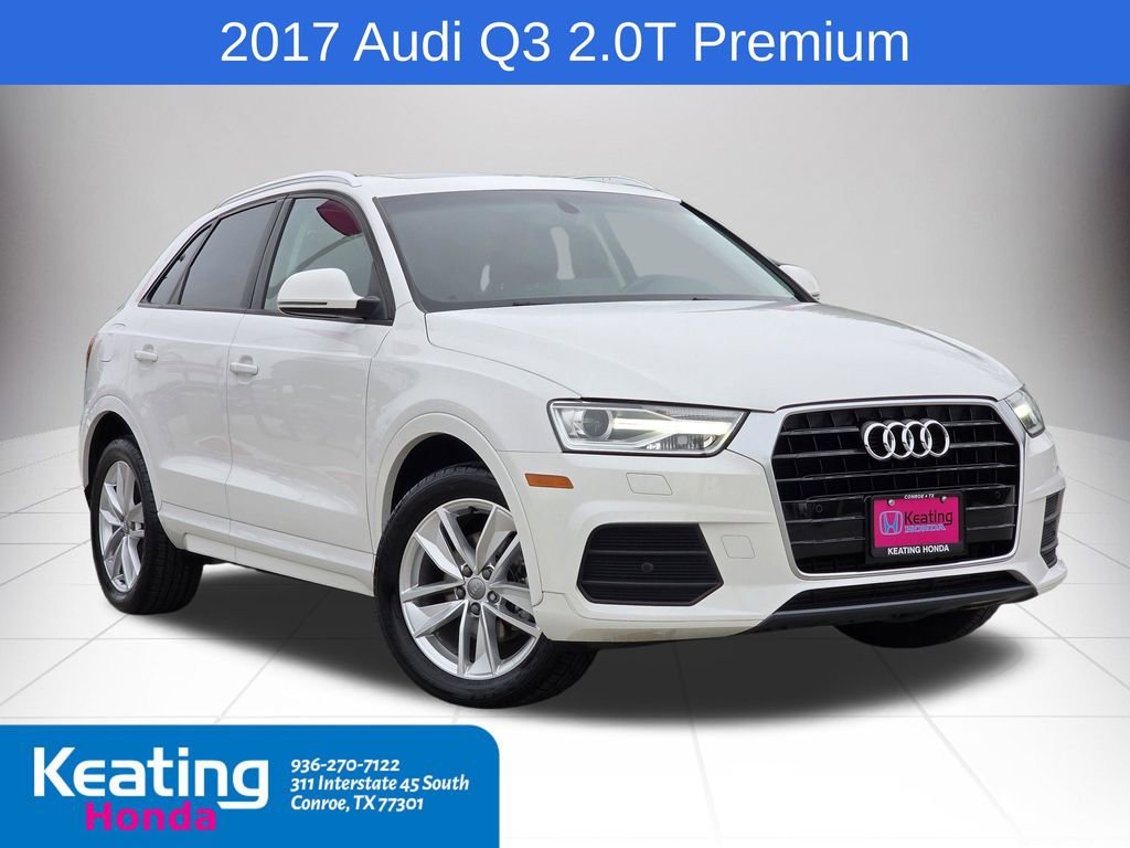 Used 2017 Audi Q3 2.0T Premium