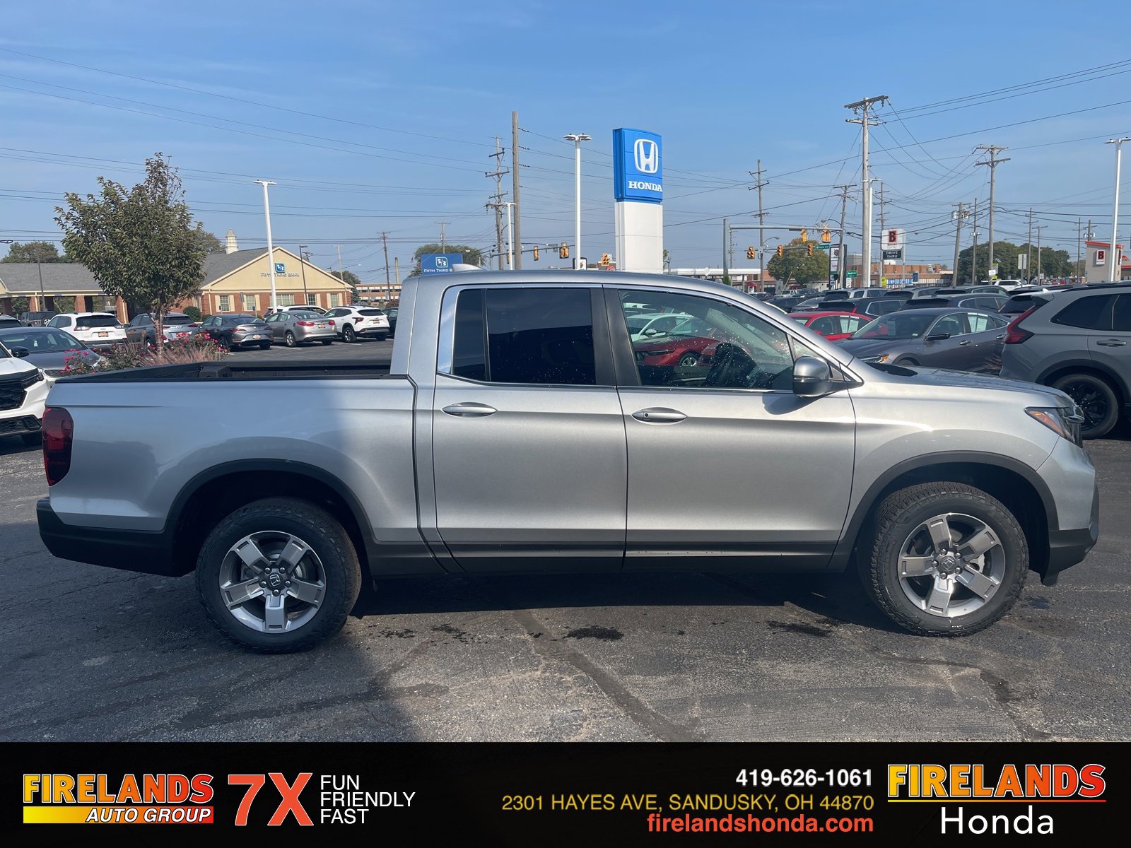 New 2026 Honda Ridgeline RTL image 5