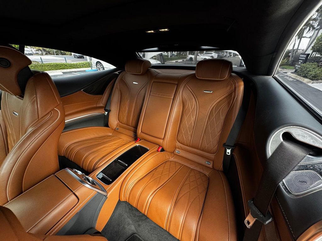 Used 2015 Mercedes-Benz S 63 AMG 4MATIC Coupe image 16