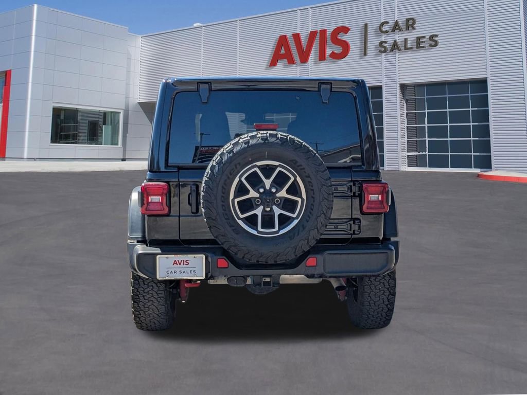 Used 2025 Jeep Wrangler Unlimited Rubicon image 5
