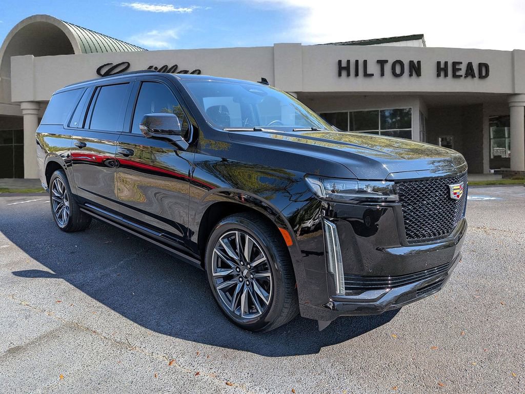 Used 2021 Cadillac Escalade ESV Sport Platinum image 8