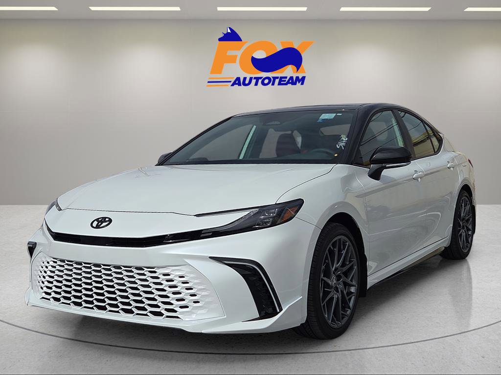 New 2026 Toyota Camry XSE FWD image 1