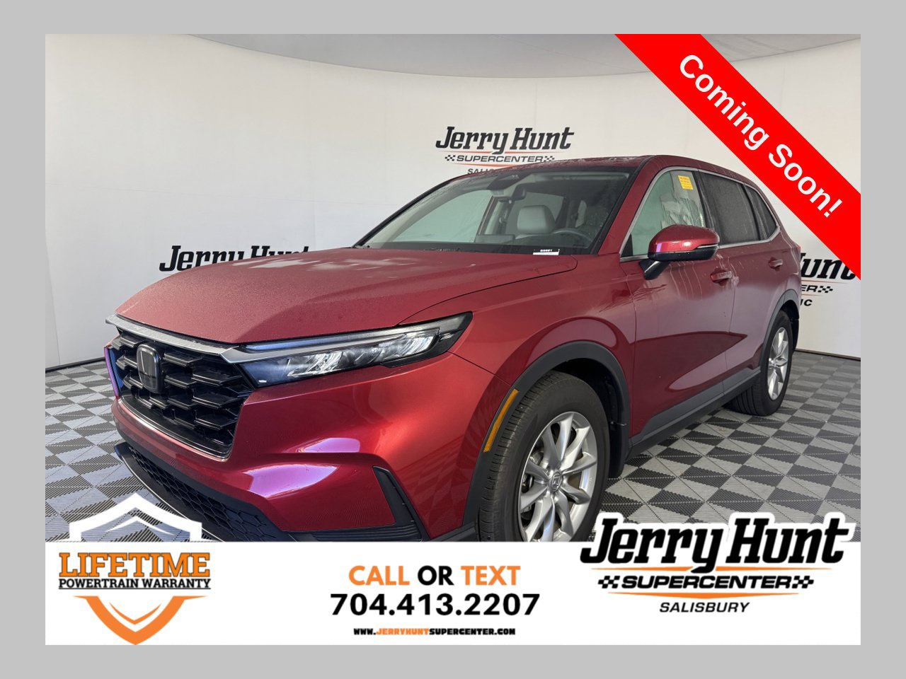 Used 2026 Honda CR-V EX image 1