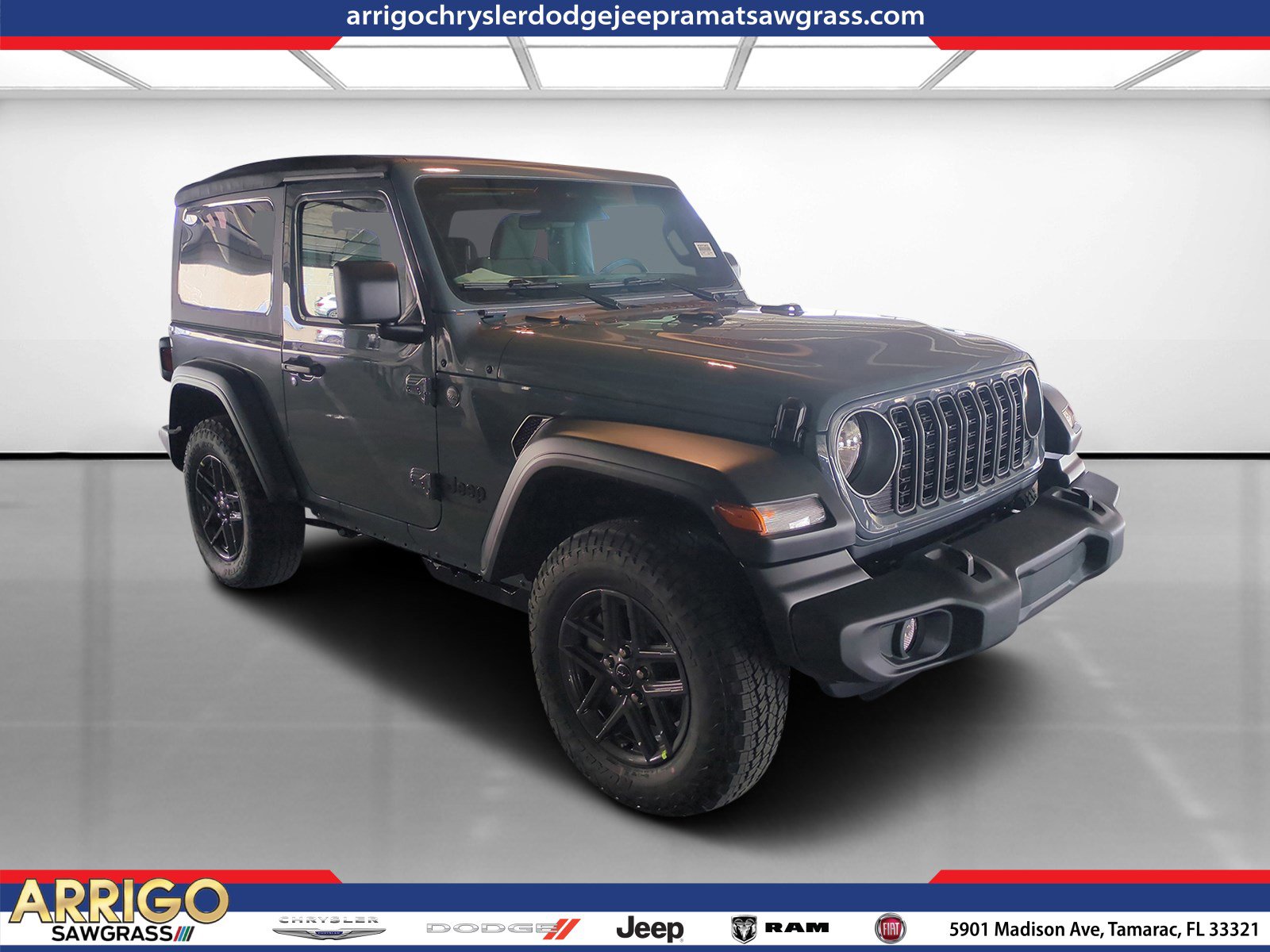 New 2026 Jeep Wrangler Sport S image 1