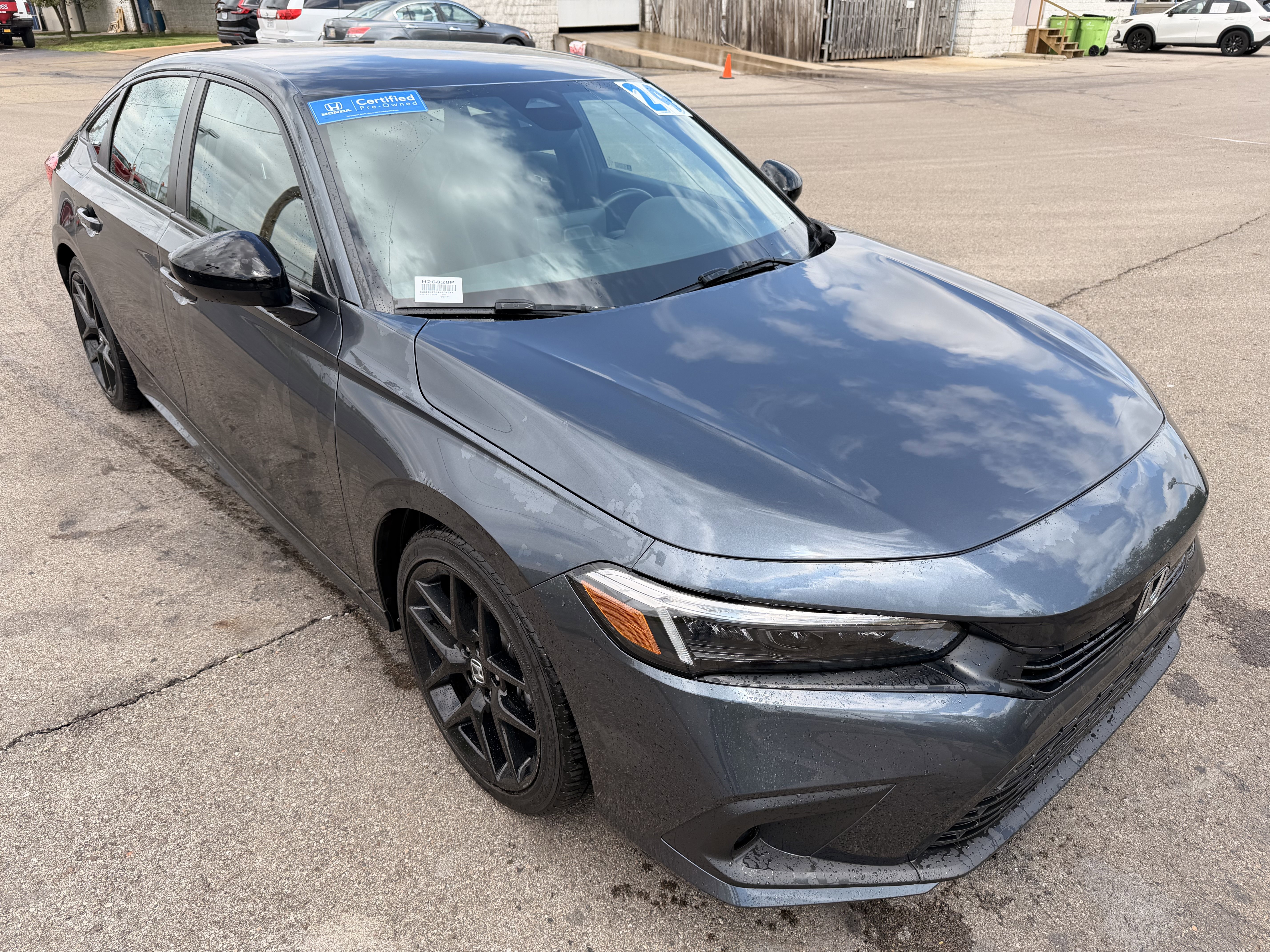 Used 2024 Honda Civic Sport image 1