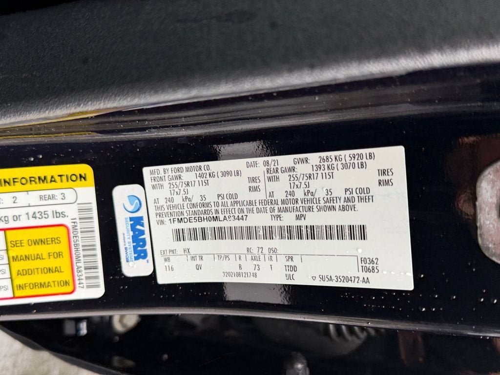 Used 2021 Ford Bronco Big Bend AWD/4WD image 36