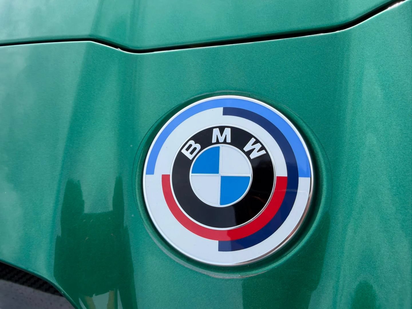 Used 2022 BMW M3 Competition w/ M Carbon Exterior Package RWD image 12