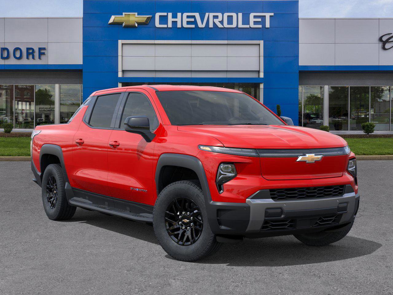 New 2026 Chevrolet Silverado EV LT image 8