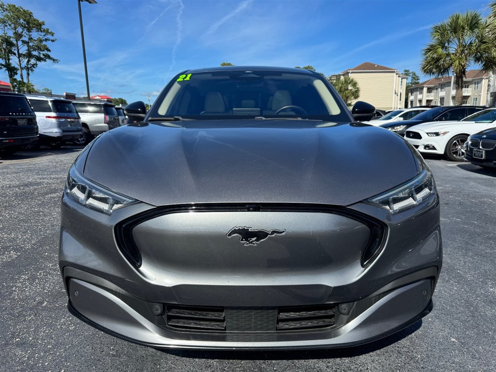 Used 2021 Ford Mustang Mach-E Premium RWD image 3