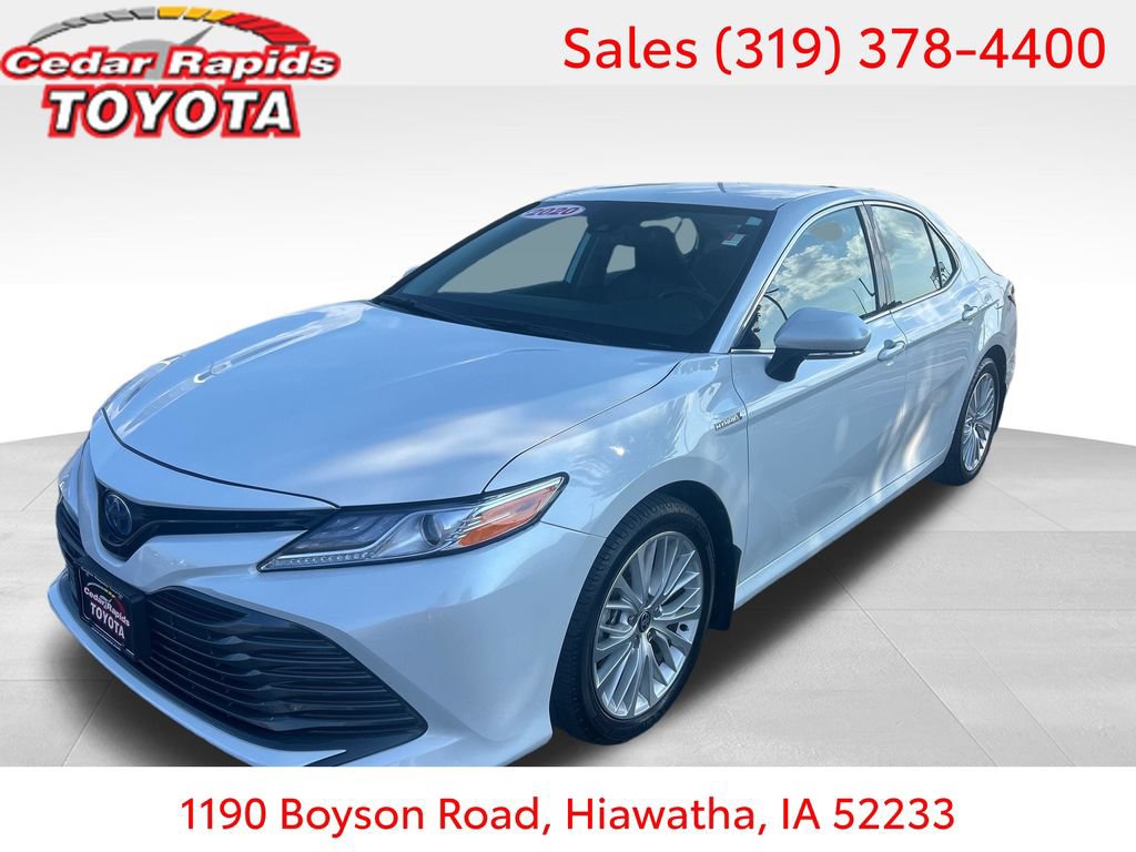 Certified 2020 Toyota Camry XLE