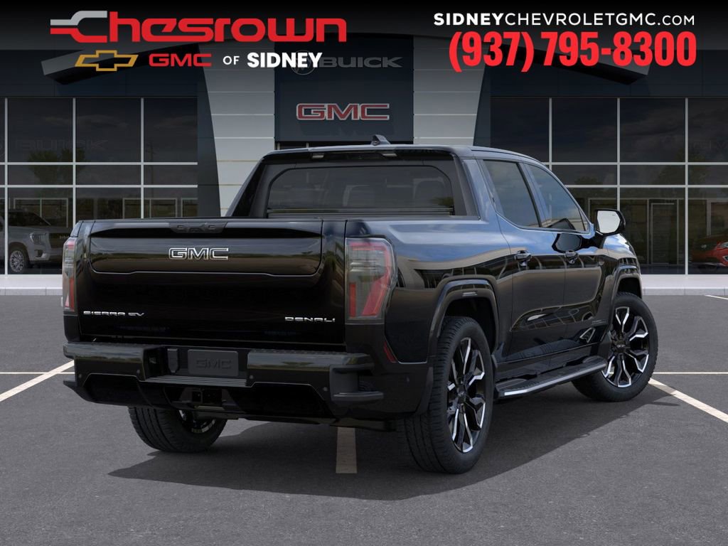New 2025 GMC Sierra EV Denali AWD/4WD image 4