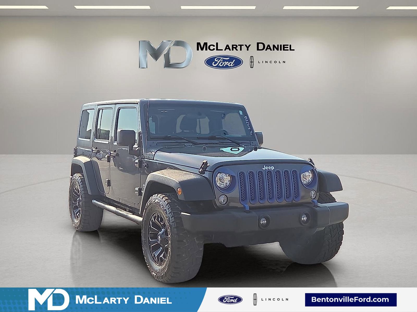 Used 2017 Jeep Wrangler Unlimited Sport w/ Connectivity Group