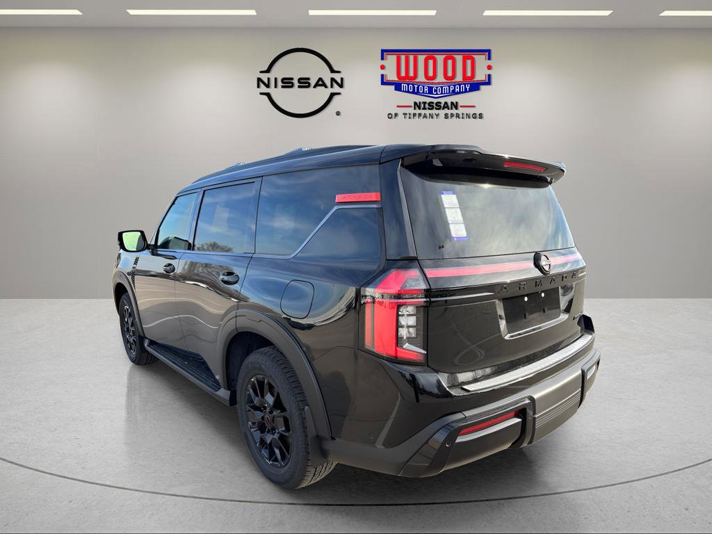 New 2026 Nissan Armada PRO-4X image 5