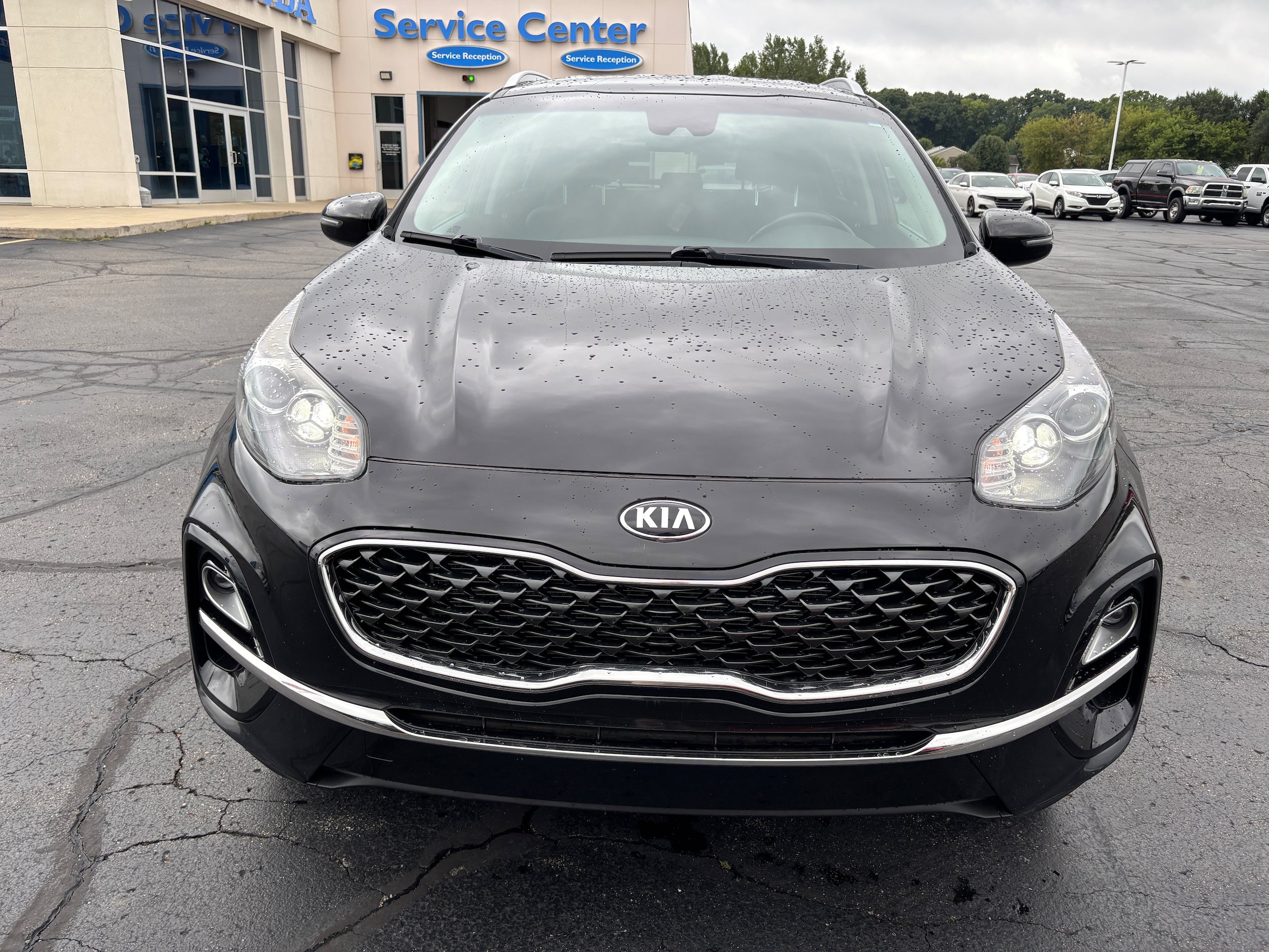 Used 2020 Kia Sportage EX AWD/4WD image 3