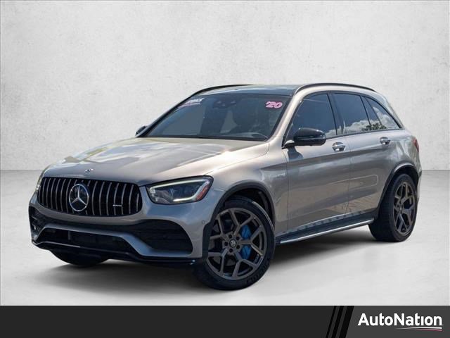 Used 2020 Mercedes-Benz GLC 43 AMG 4MATIC