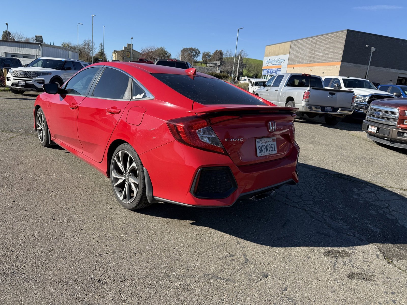 Used 2018 Honda Civic Si image 3