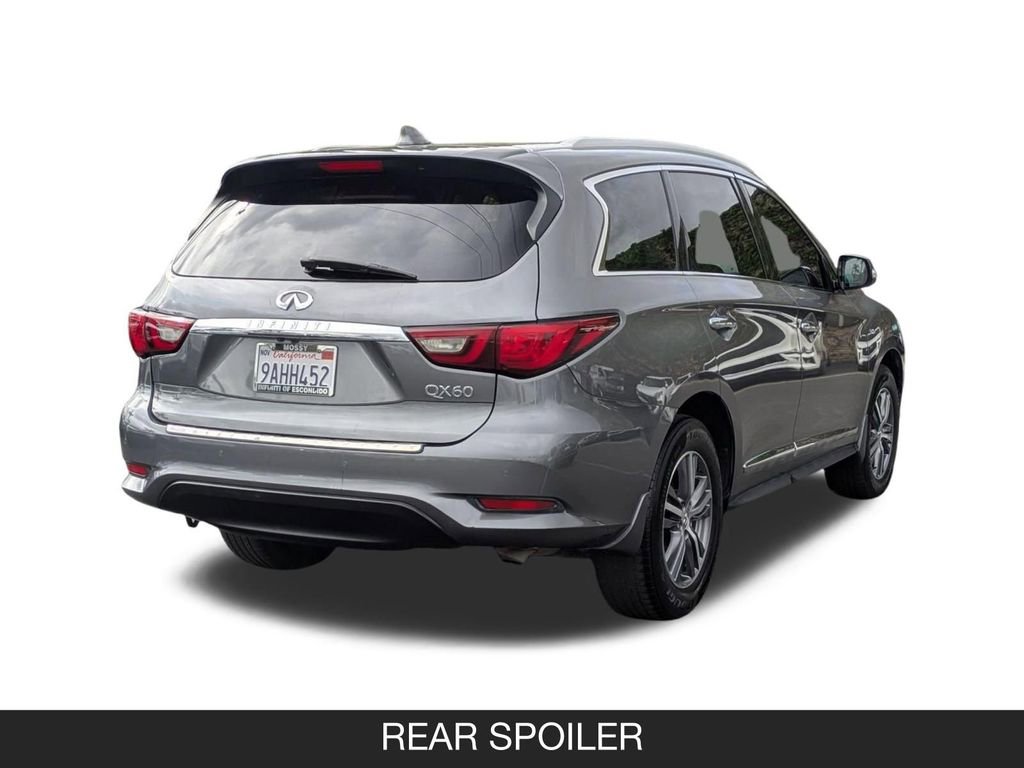 Used 2020 INFINITI QX60 Luxe w/ Essential Package image 8