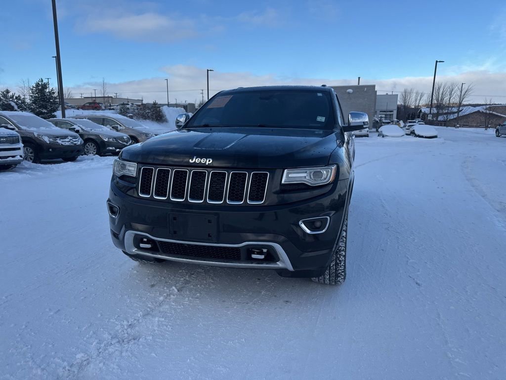 Used 2015 Jeep Grand Cherokee Overland image 7
