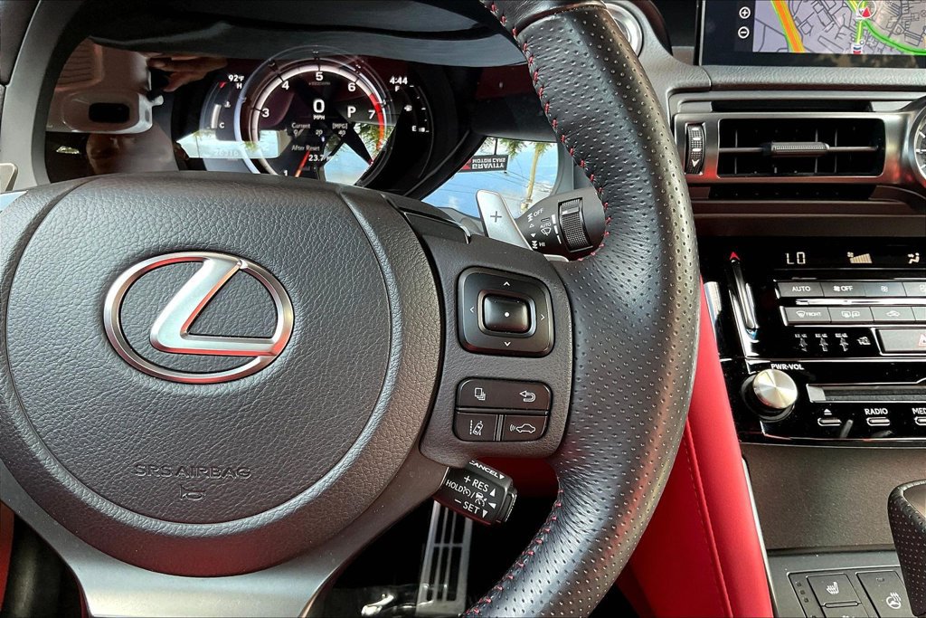 Used 2023 Lexus IS 350 F Sport w/ Navigation Package RWD image 11