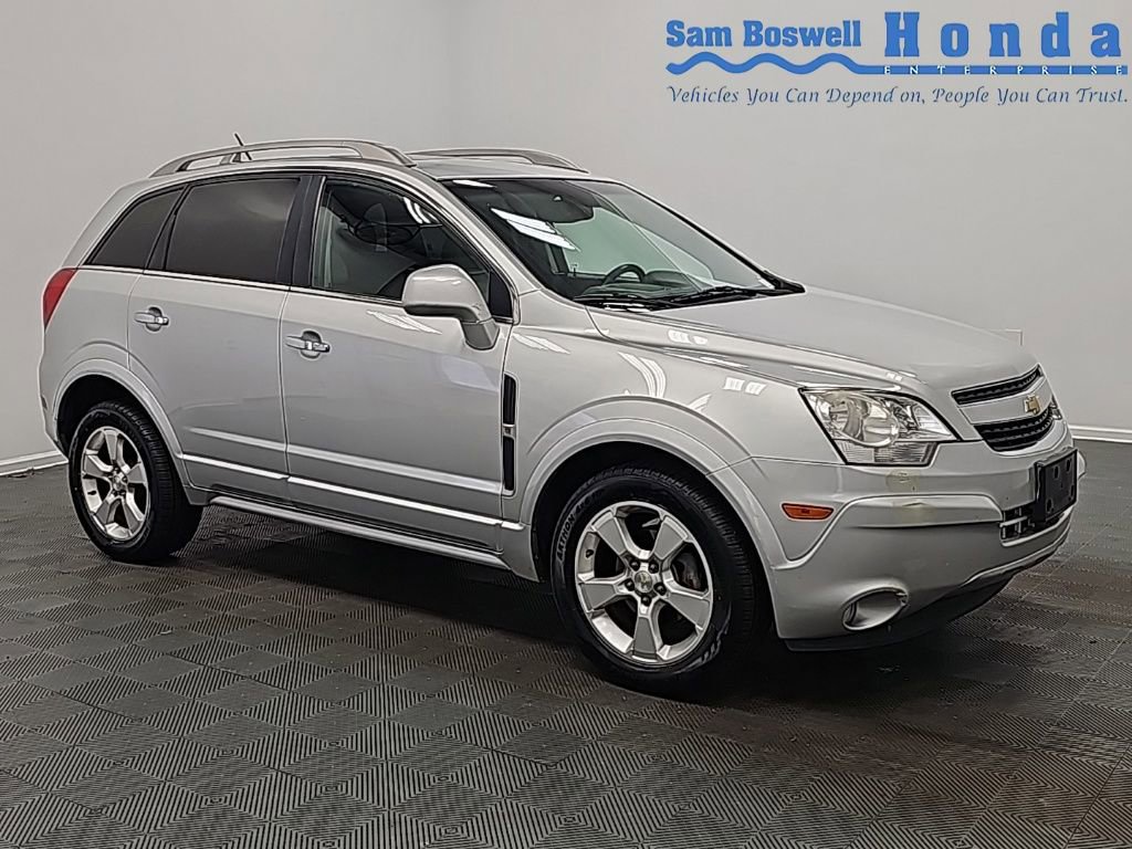 Used 2013 Chevrolet Captiva Sport LTZ