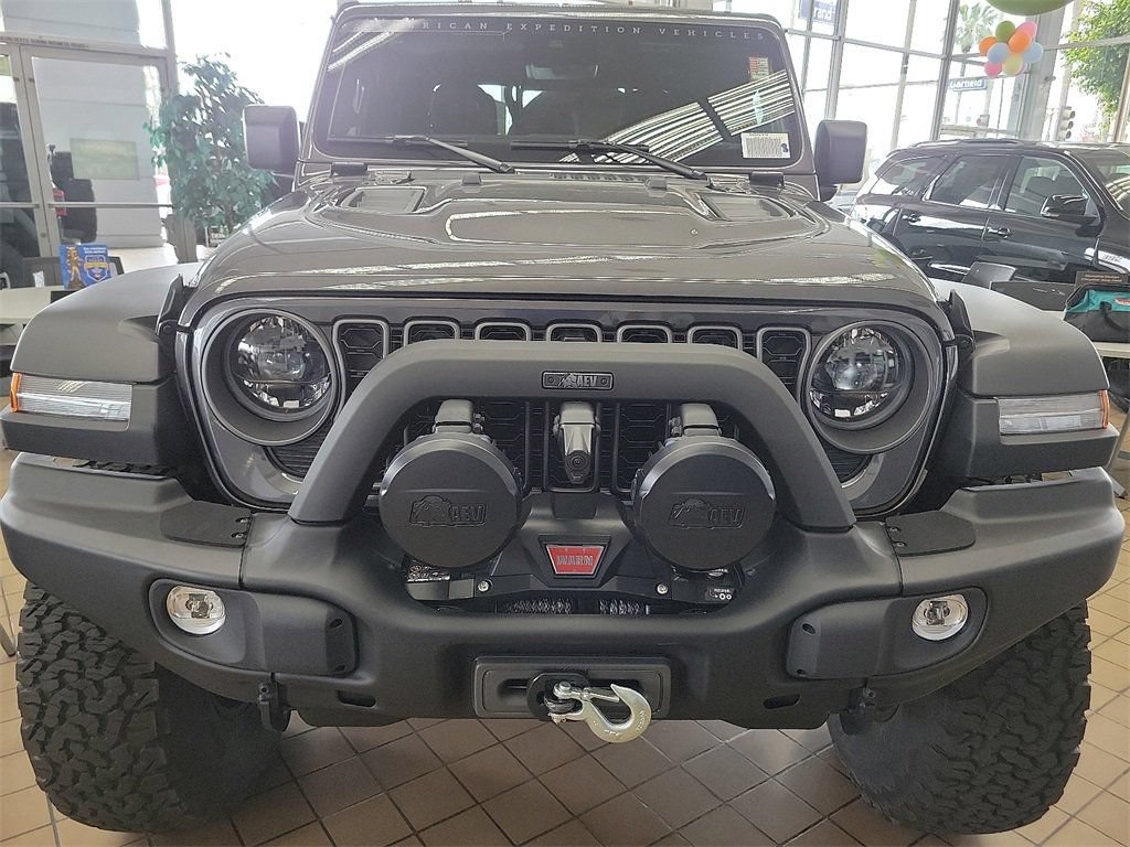 New 2025 Jeep Gladiator Rubicon w/ Safety Group AWD/4WD image 4