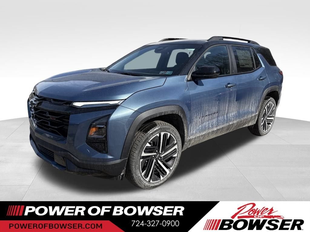 New 2026 Chevrolet Equinox RS w/ Convenience Package III AWD/4WD image 1