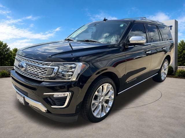 Used 2018 Ford Expedition Platinum RWD video 3