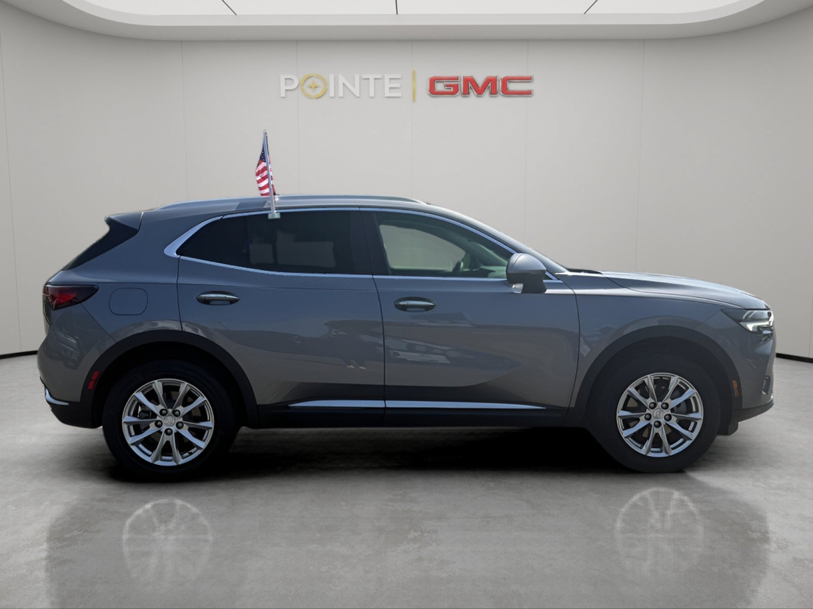 Used 2021 Buick Envision Preferred FWD image 2