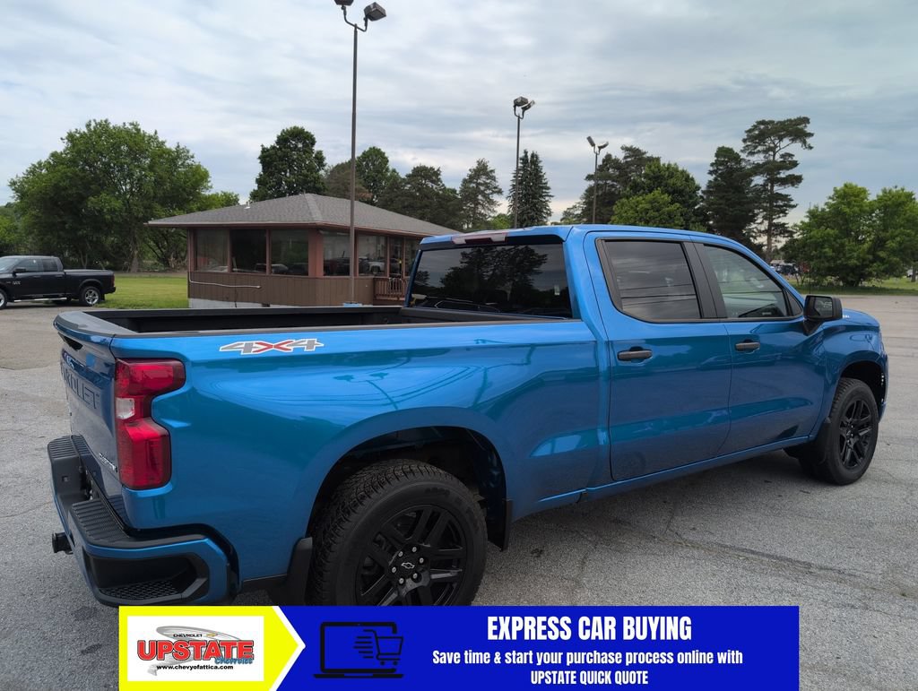 Used 2024 Chevrolet Silverado 1500 Custom AWD/4WD image 4