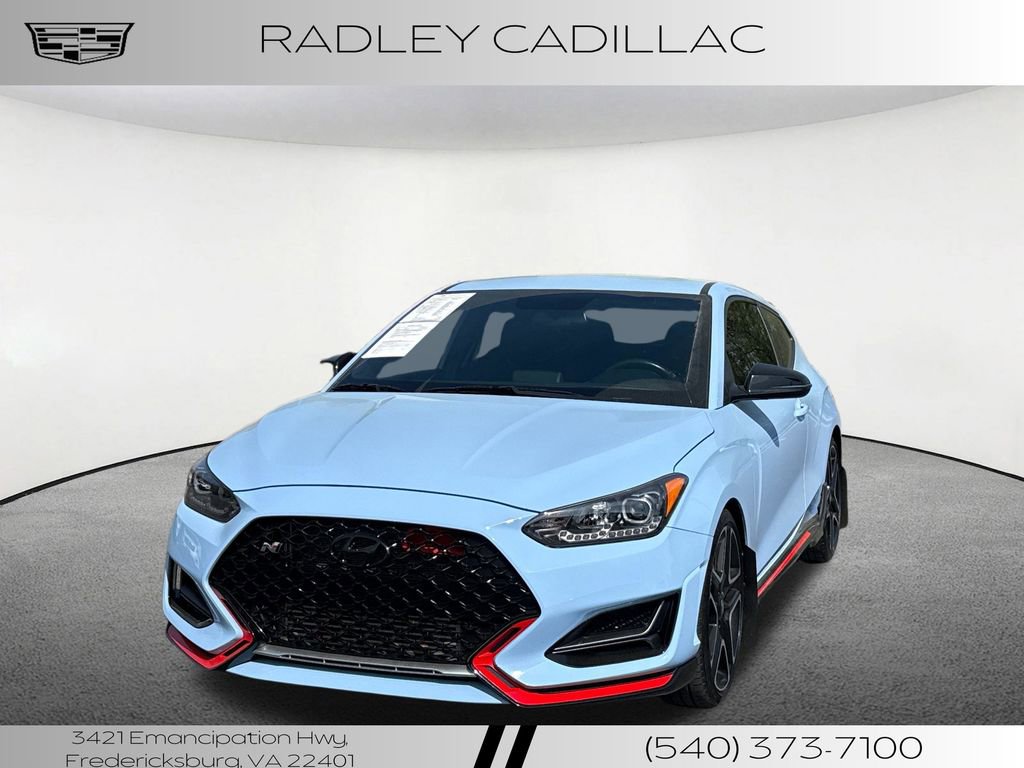 Used 2019 Hyundai Veloster N N w/ Performance Package image 1