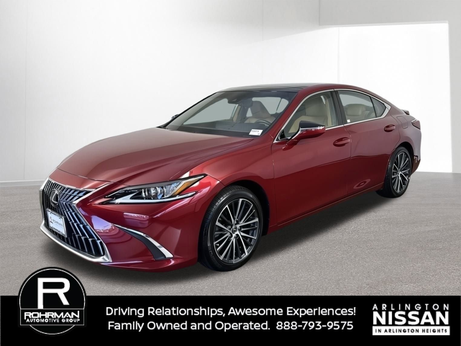 Used 2022 Lexus ES 350 w/ Premium Package