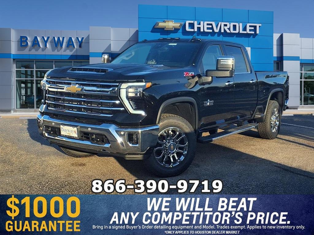 New 2026 Chevrolet Silverado 2500 LTZ w/ LTZ Premium Texas Edition image 1