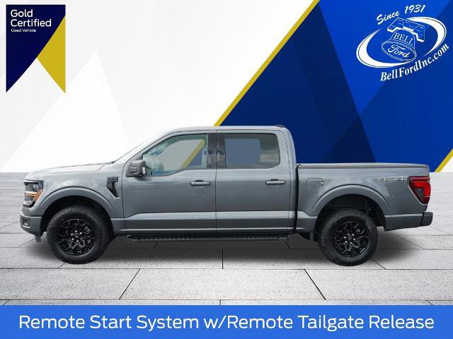 Certified 2024 Ford F150 XLT w/ Equipment Group 302A MID AWD/4WD image 7