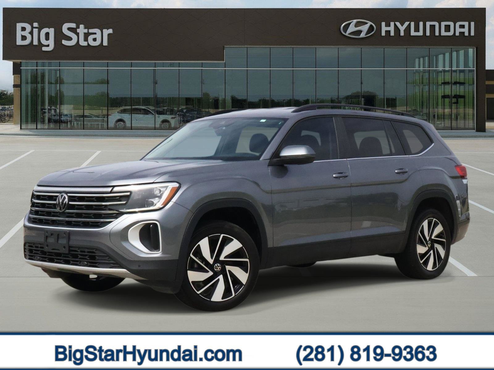 Used 2024 Volkswagen Atlas SE