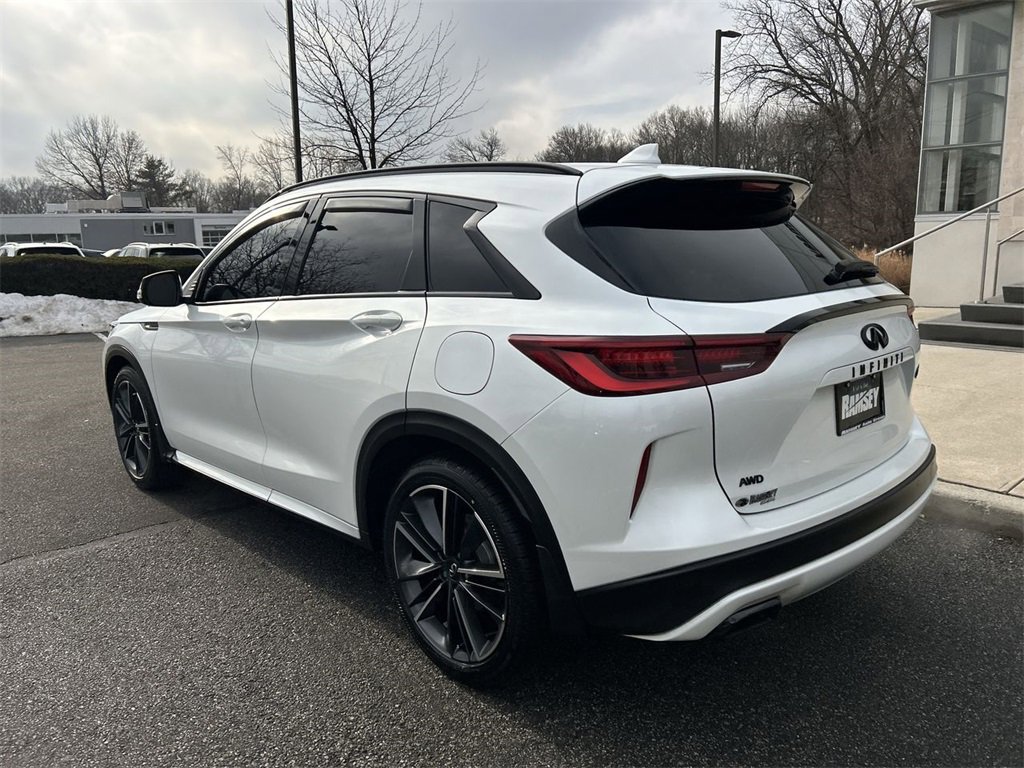 Certified 2023 INFINITI QX50 Sport w/ Cargo Package image 6